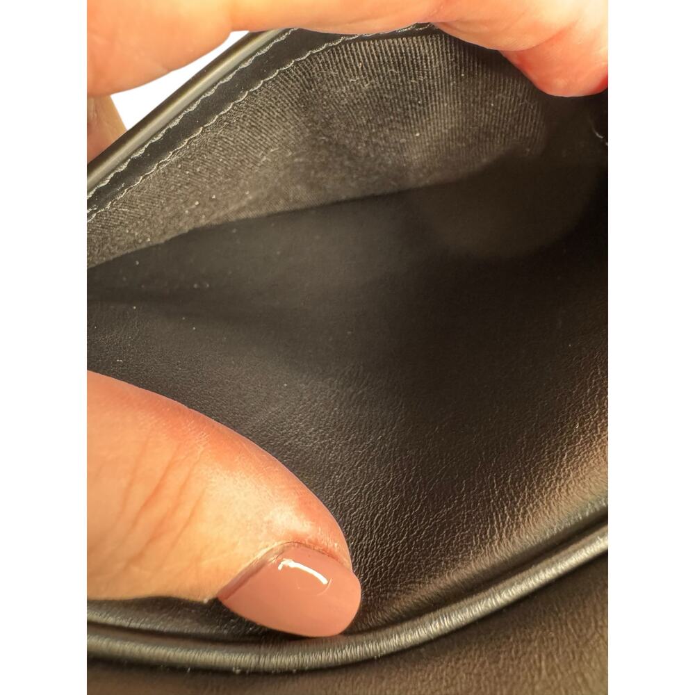 Ferragamo NWT Archive Gancini Camera Crossbody Bag in Black - Picture 14 of 16